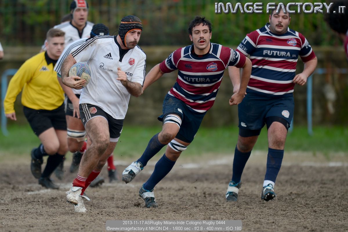 2013-11-17 ASRugby Milano-Iride Cologno Rugby 0444
